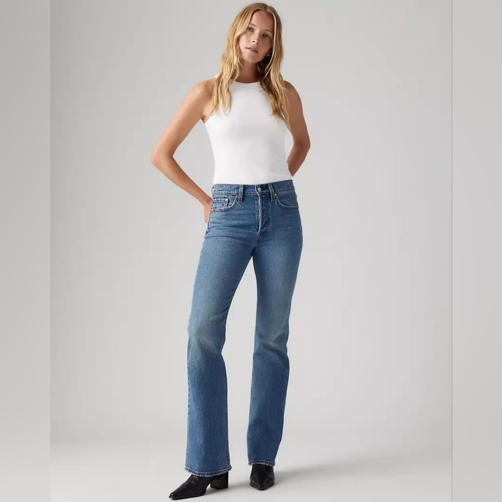 Levi's Wedgie Bootcut Jeans